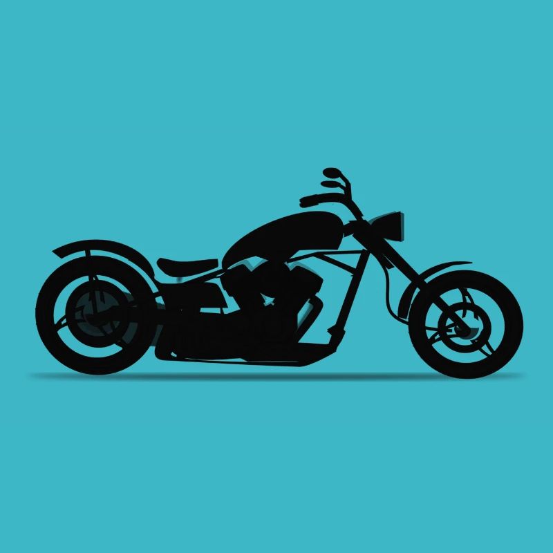 Motorcycle chopper