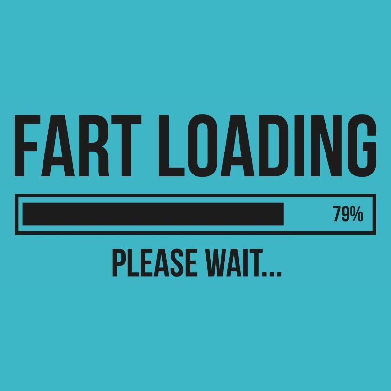 Fart Loading Funny Joke Humor Joke Smelly Gift