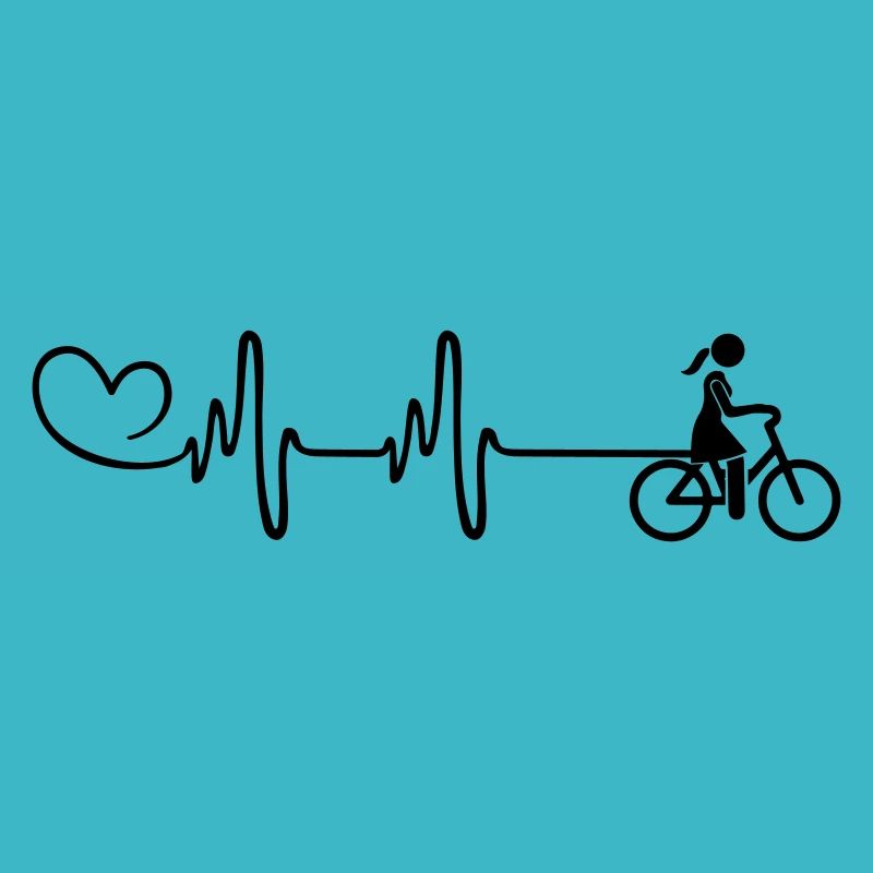 Fahrrad Herzschlag