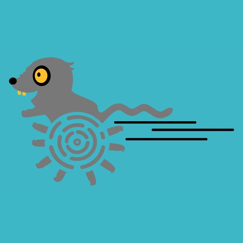 Gerbil / Running Gerbil (3c)