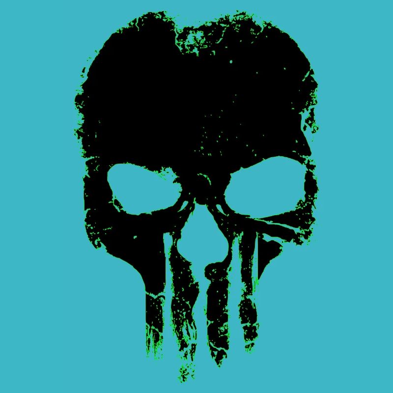 Skull skull horror gift gift idea