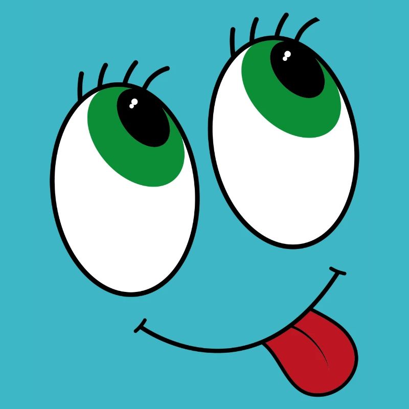 Augen im Comicstyle