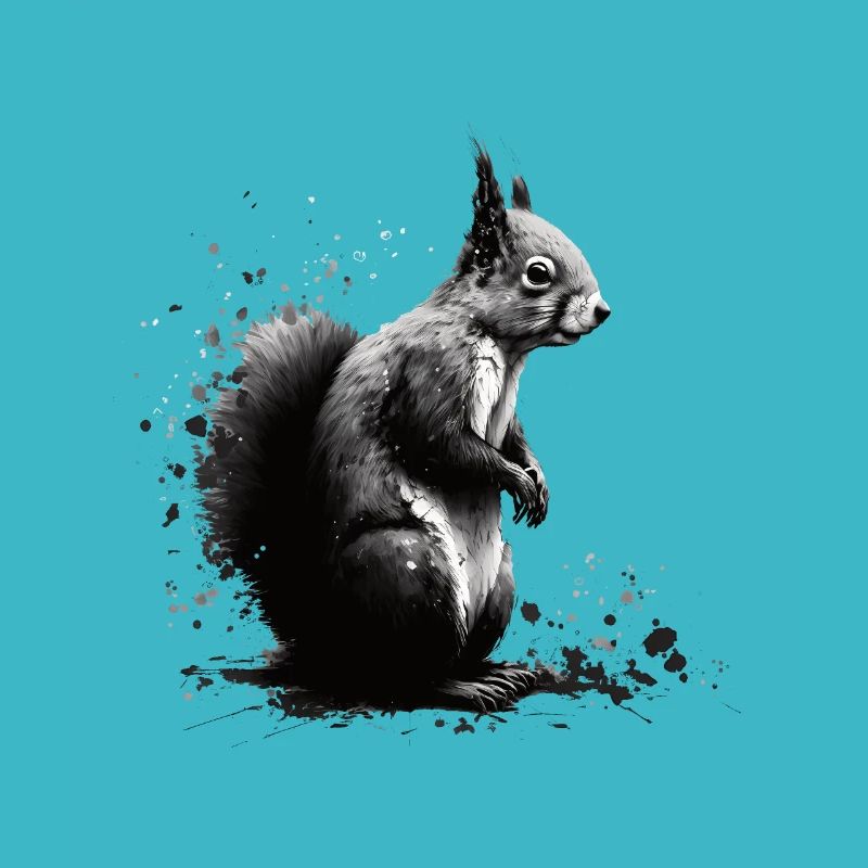 Art de l’écureuil