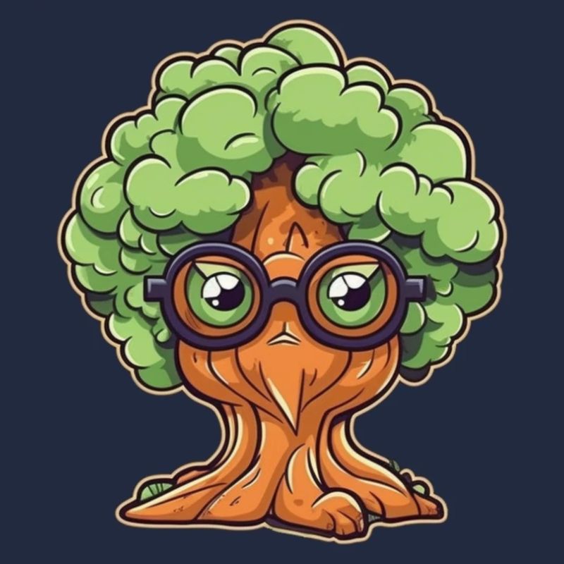 Arbre à lunettes
