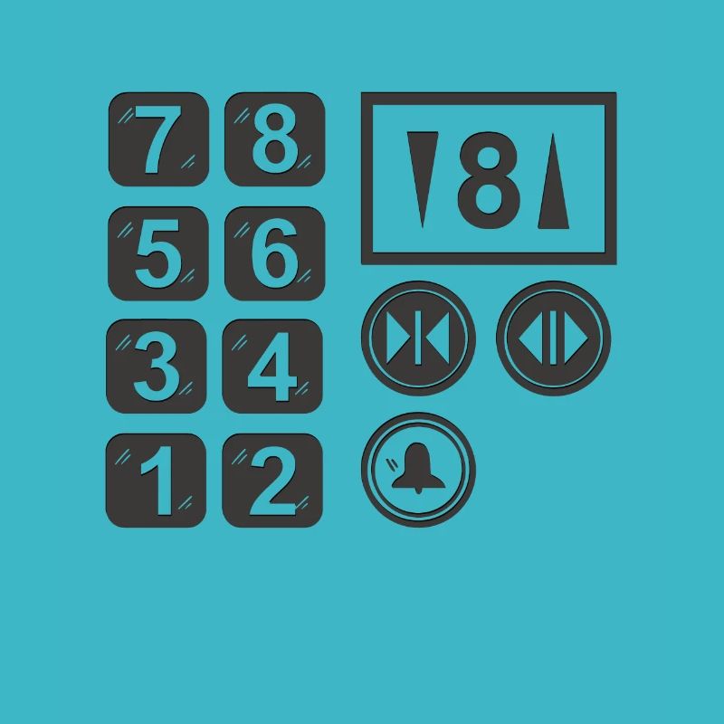 Boutons d’ascenseur