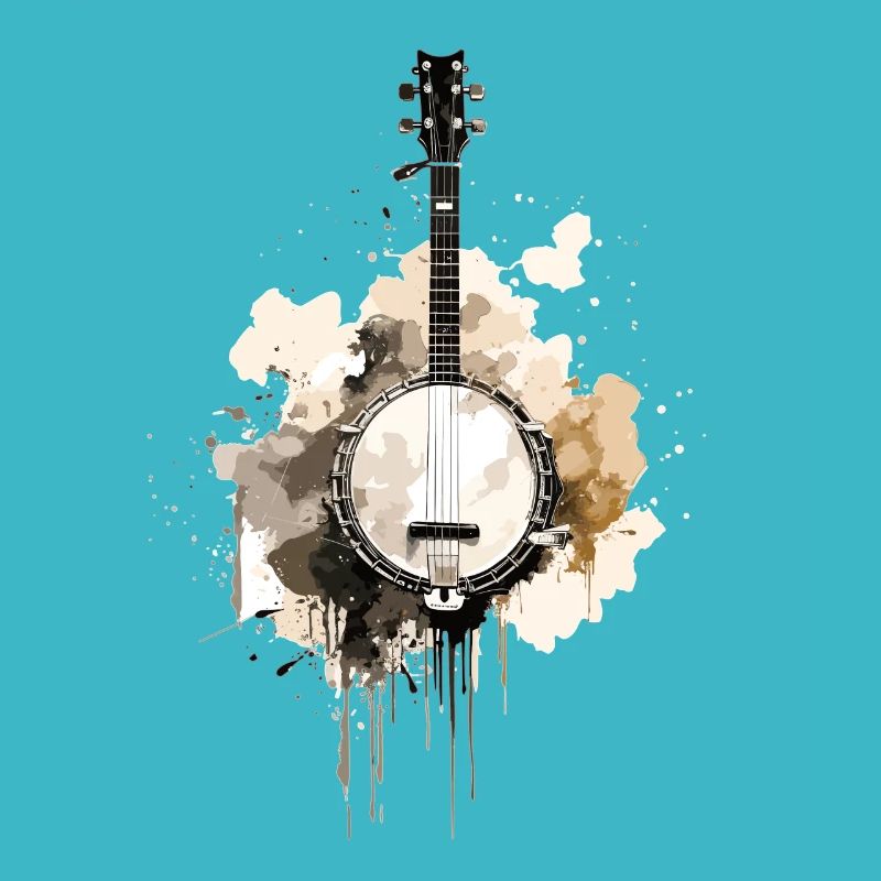 Banjo Authentic Bluegrass &