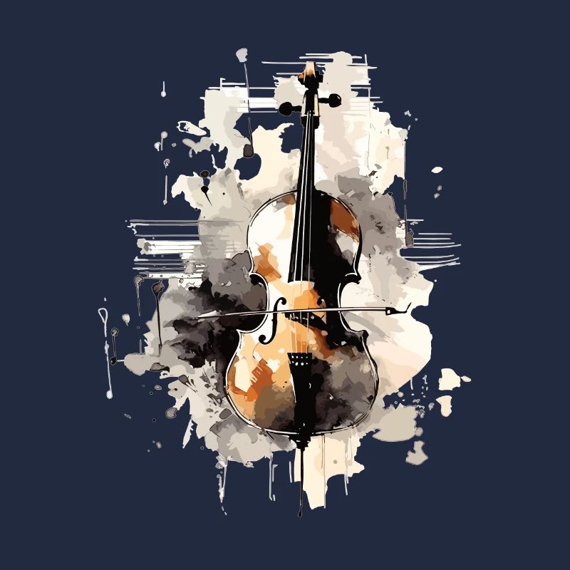Cello Symphony Passionate cellist