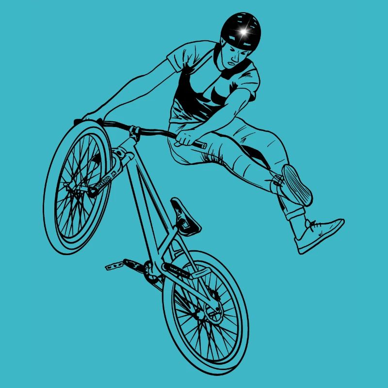 Bicycle Mountain Bike BMX Dirt Slope