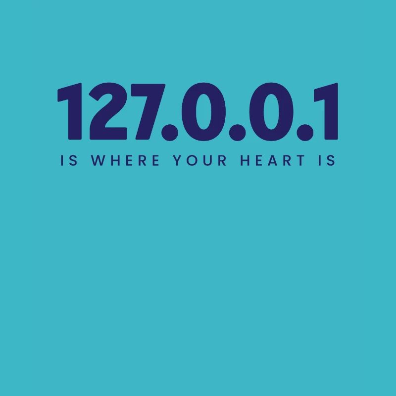 Home is 127.0.0.1 – Coding Spirit