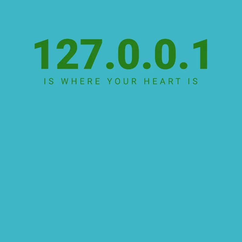 Feel At Home, Code – 127.0.0.1