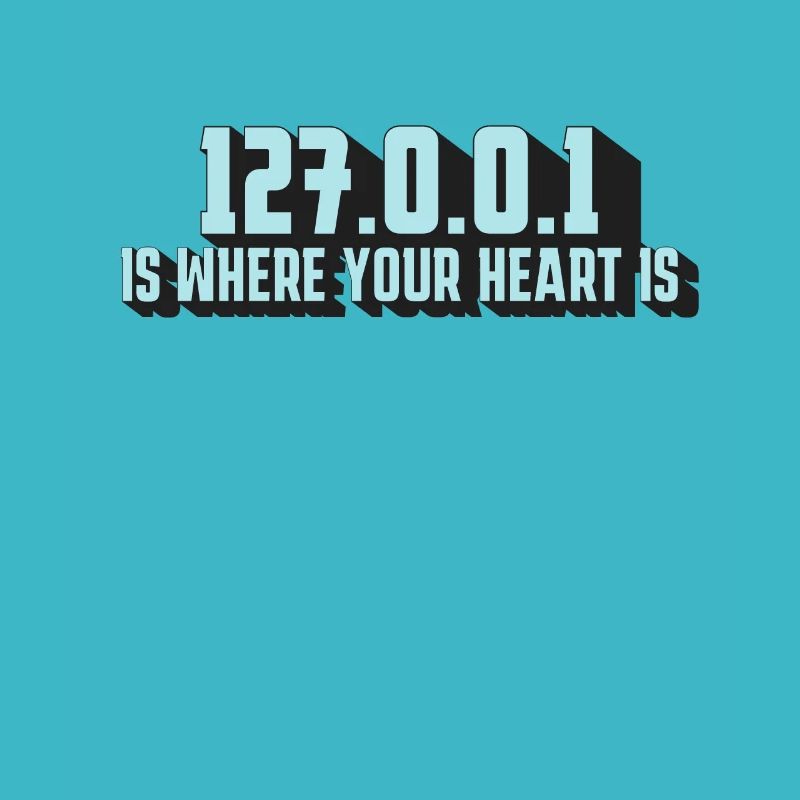 Herz Ist 127.0.0.1 – Stolz Des Programmierers