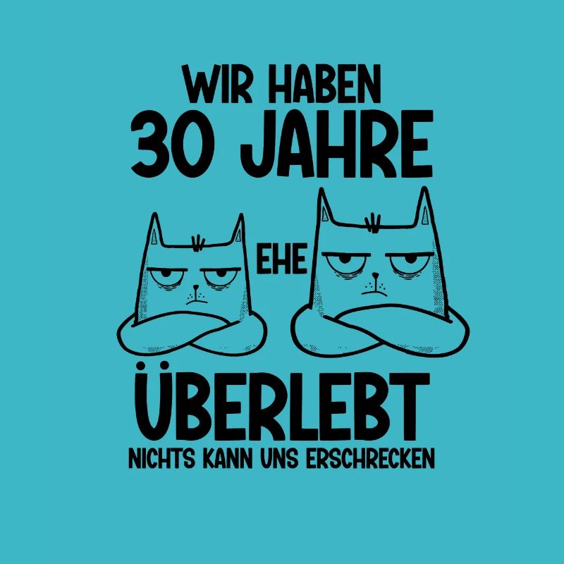 30 Jahre Ehe überlebt Perlen Hochzeit Hochzeitstag