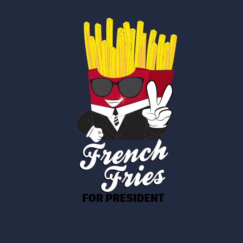 Frites DRÔLE
