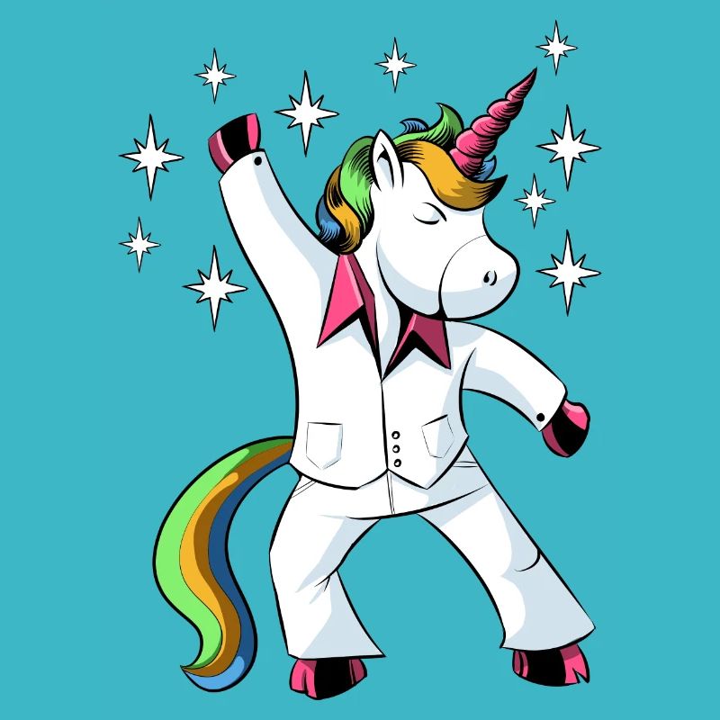 Disco Einhorn