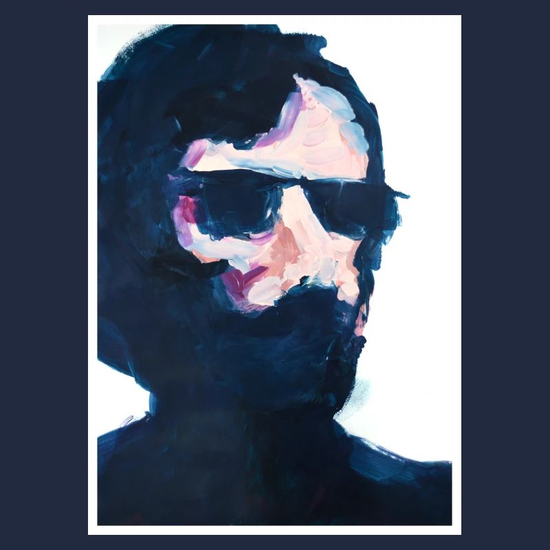 Original Kunstdruck "Glasses"