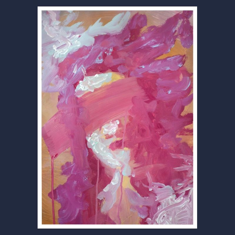 Original Art Print "Suffering"