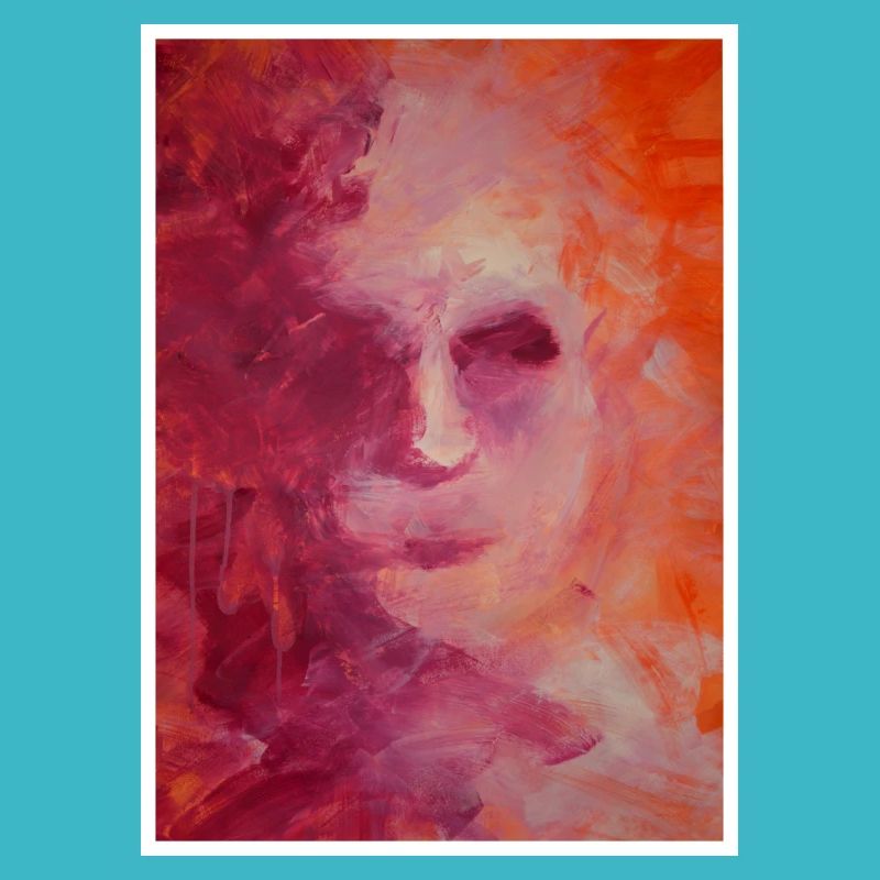 Original Art Print "Harlequin"