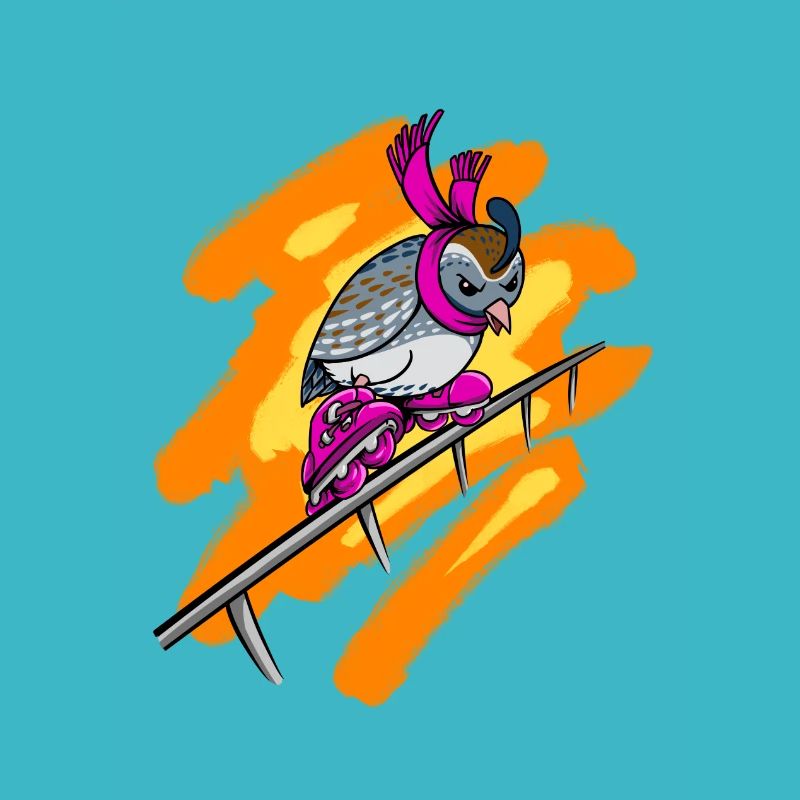 Quail / Quail Rollerblade
