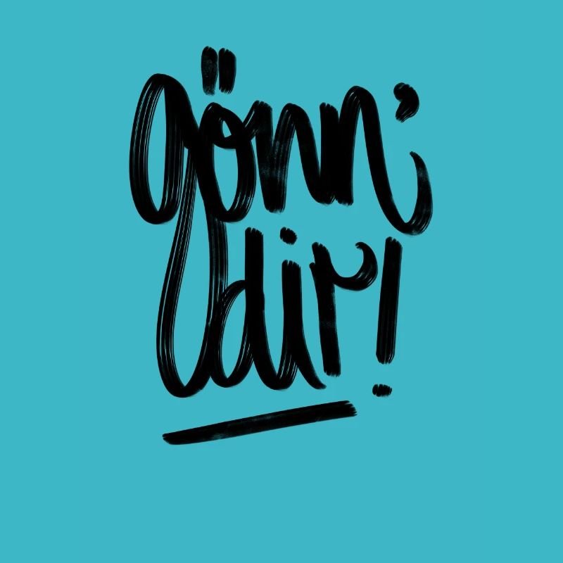Gönn’ Dir Lettering