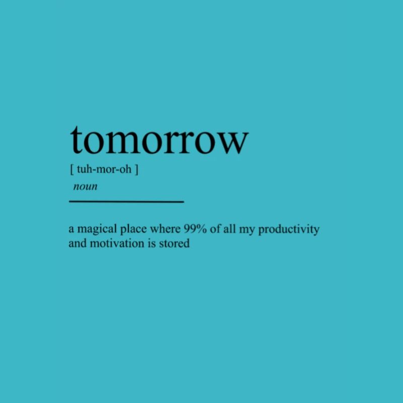 tomorrow definition