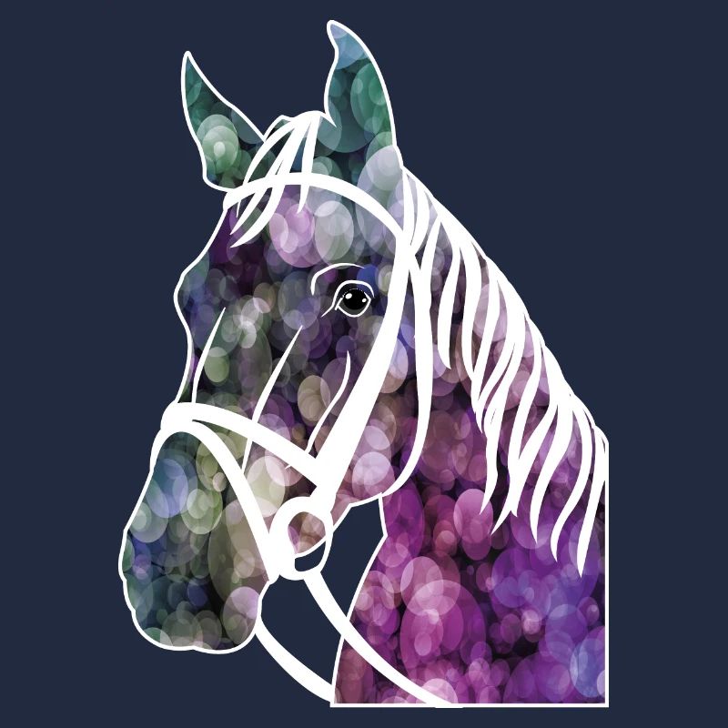 Pferd Glitzer Haflinger Pferde Reiten Geschenk