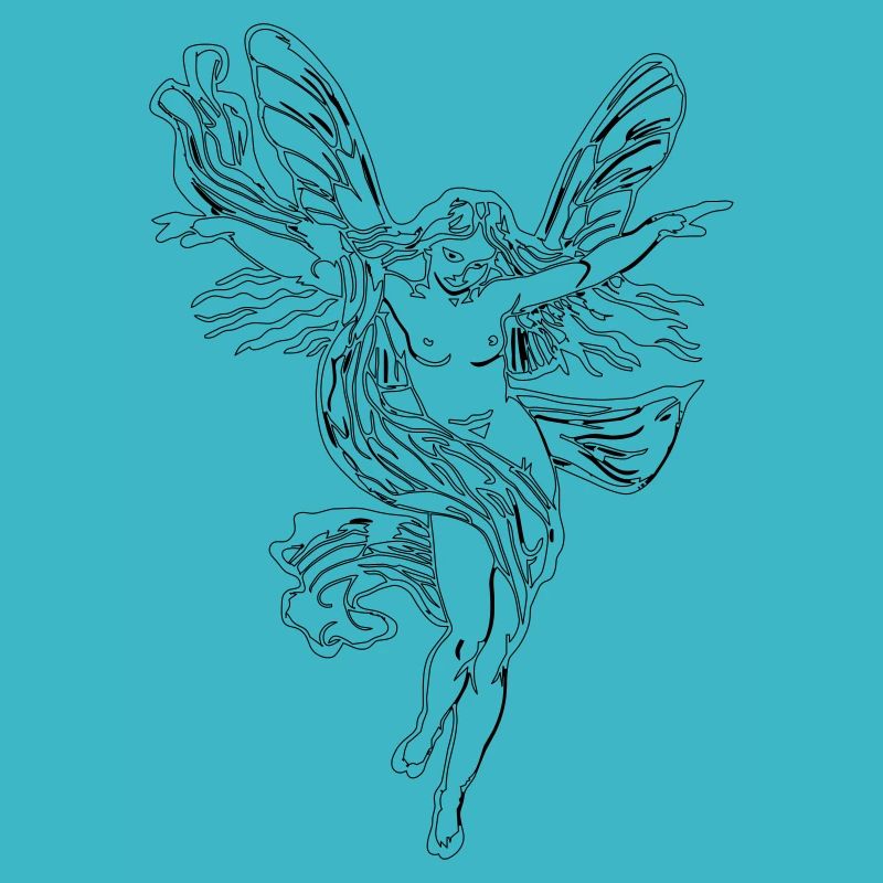 Art de l'ange