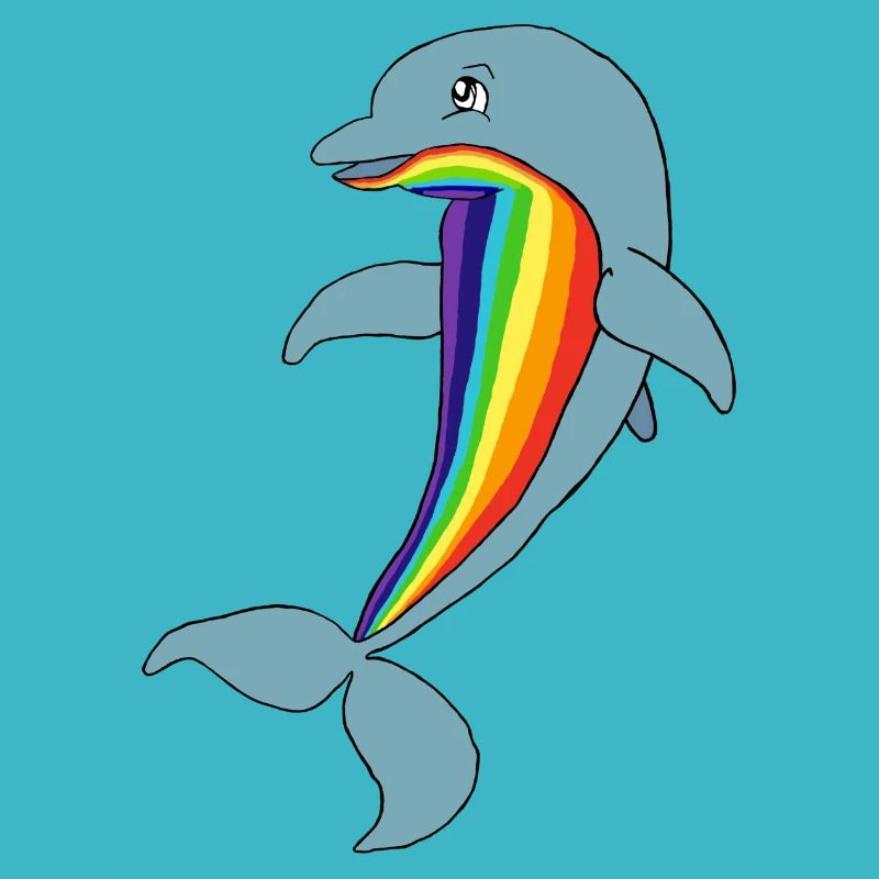 Happy Dolphin