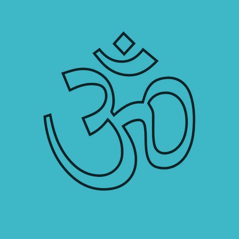 Yoga Symbol Om