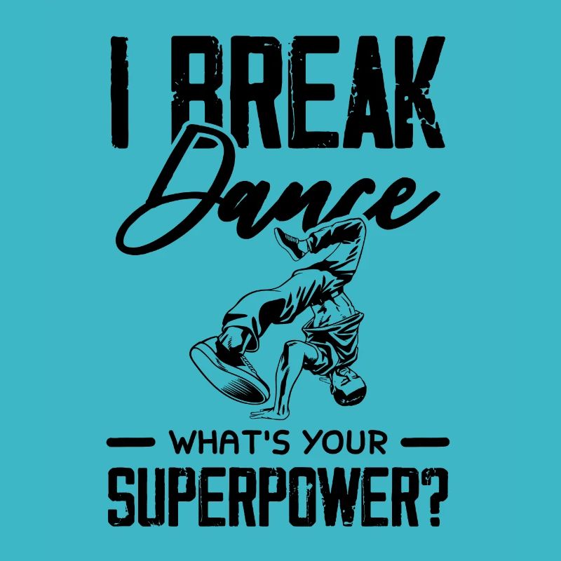 breakdance dancing