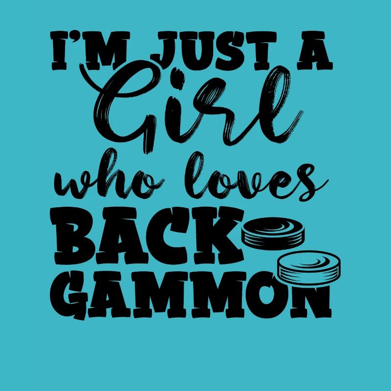 femme aime le backgammon