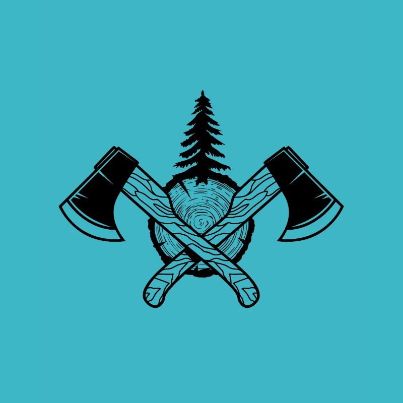 Holzfäller Förster Geschenkidee