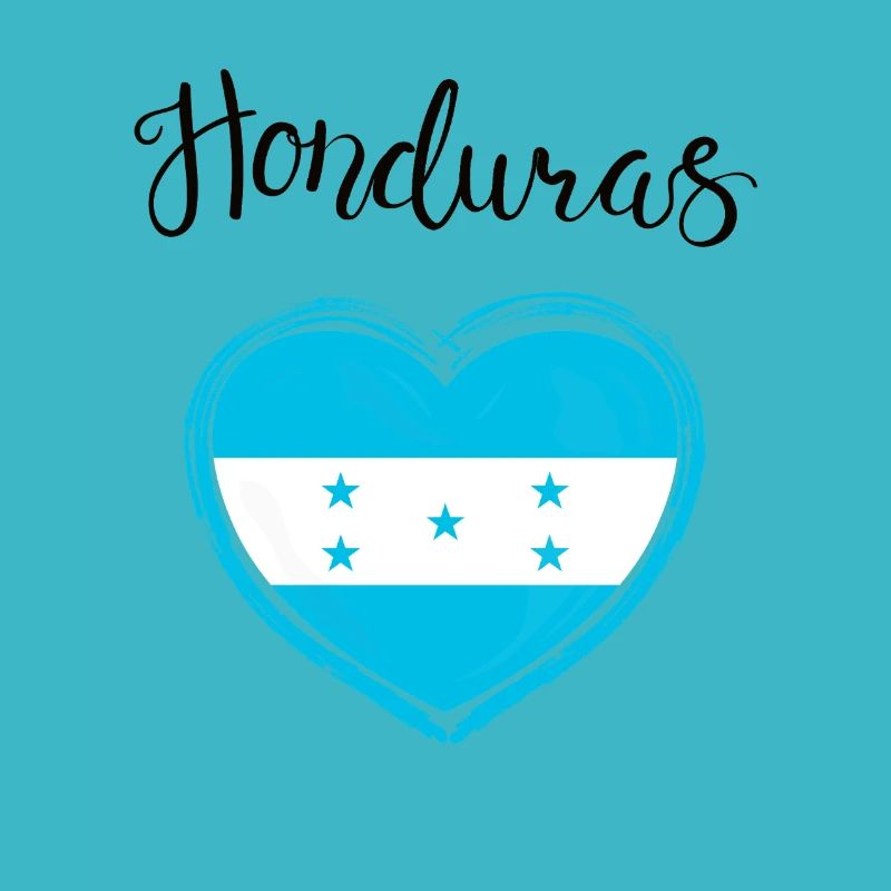 Honduras Stolz Flagge Geschenk