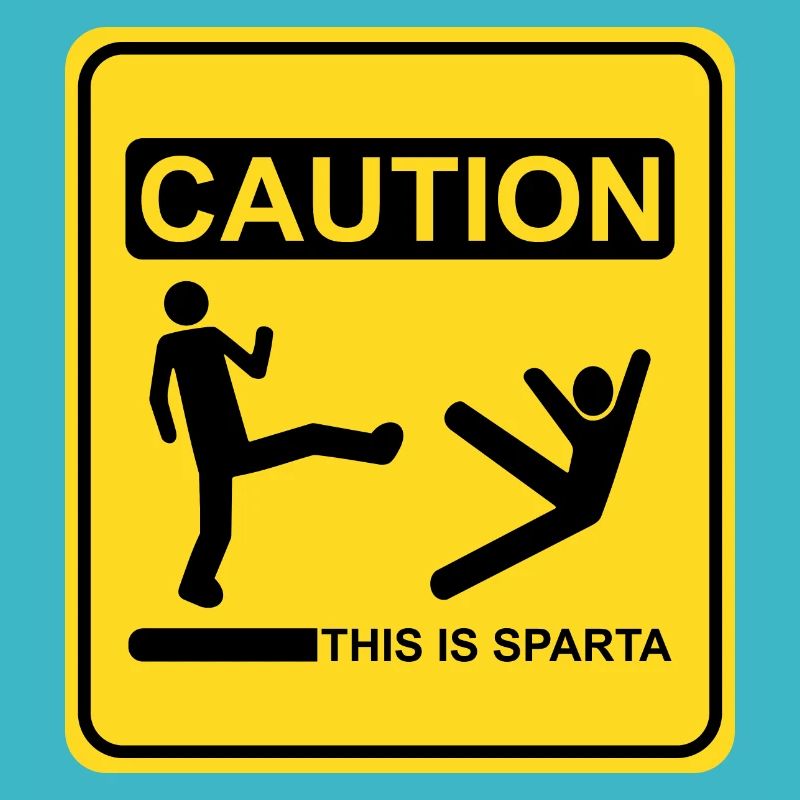 Attention, c'est sparta - Funny Spartans
