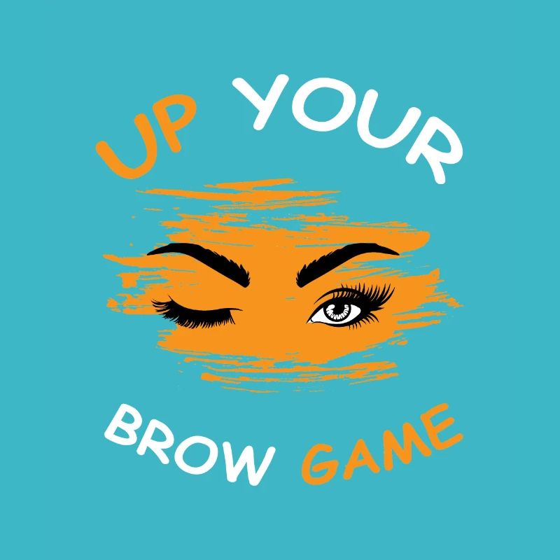 Brow game microblading technician. Gift