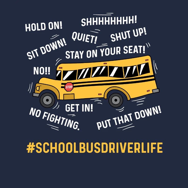 #SchoolBusriiverLife school bus driver gift