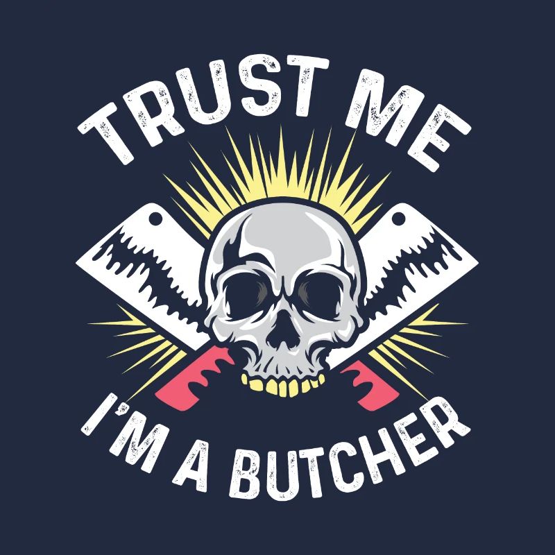 Je suis un cadeau de boucher du marché de la viande