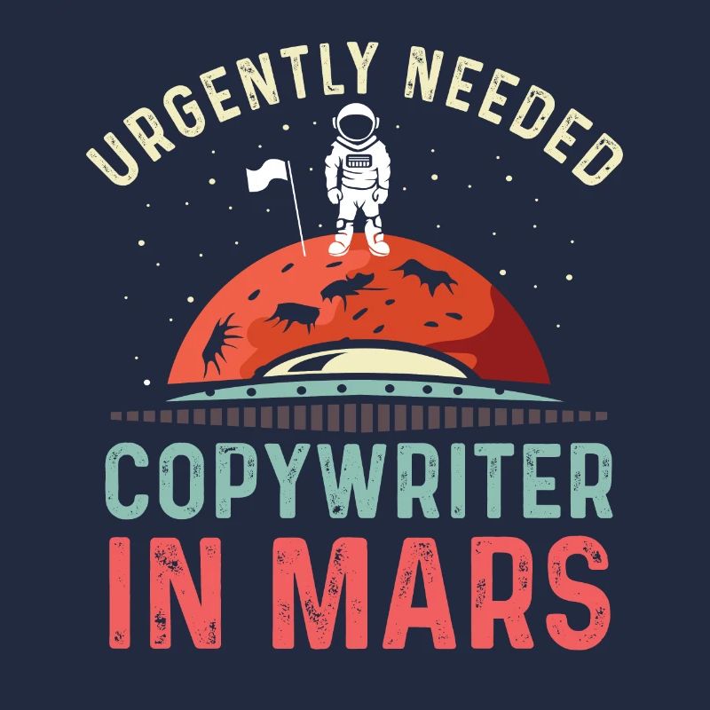 Texter im Mars Chefredakteur Geschenk