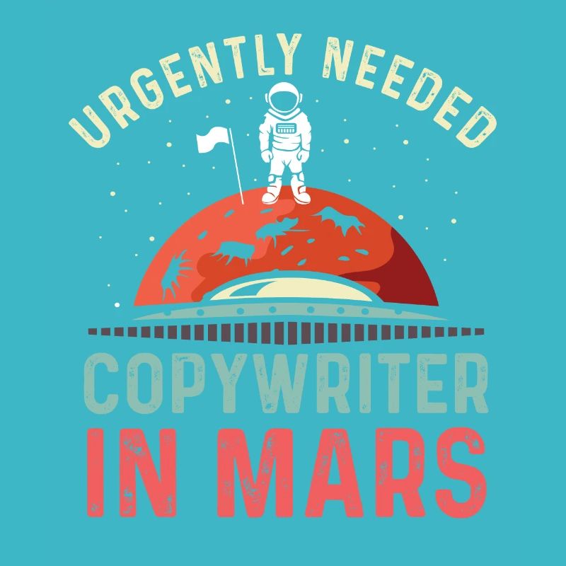 Texter im Mars Chefredakteur Geschenk