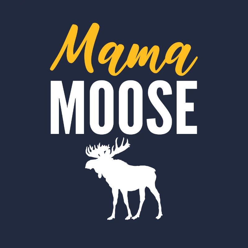 Mama Moose Liebevolle Mutter Gift