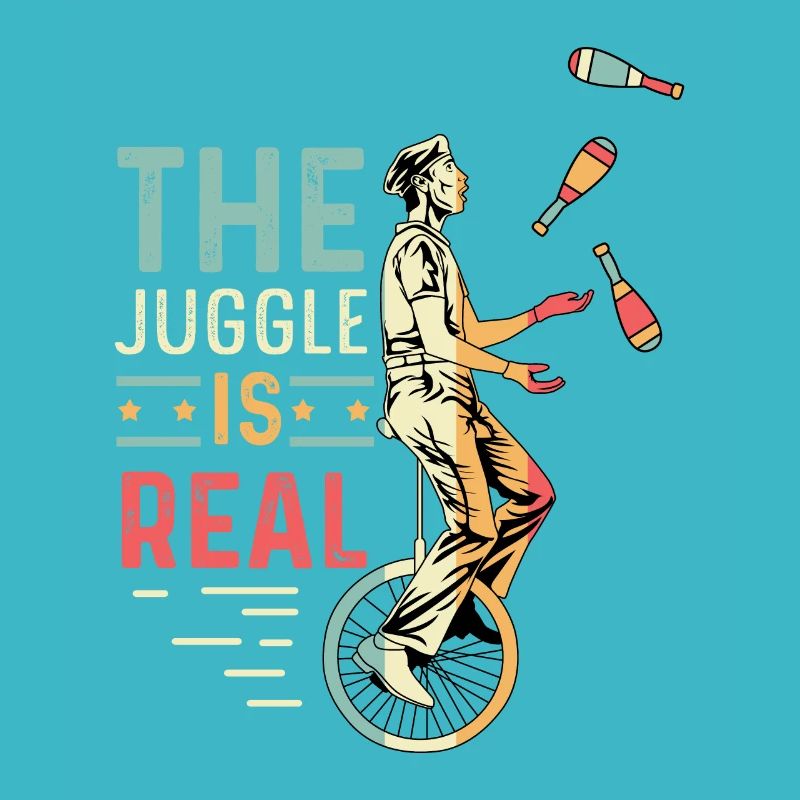 Juggling is real juggler poison