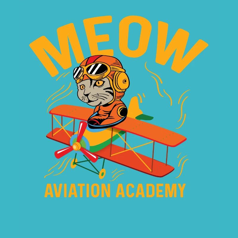 Cadeau de copilote de la Meow Aviation Academy