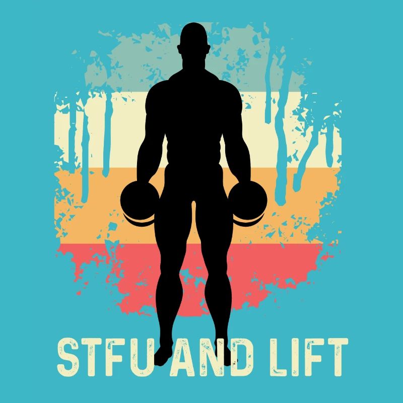 STFU and raise bodybuilder poison