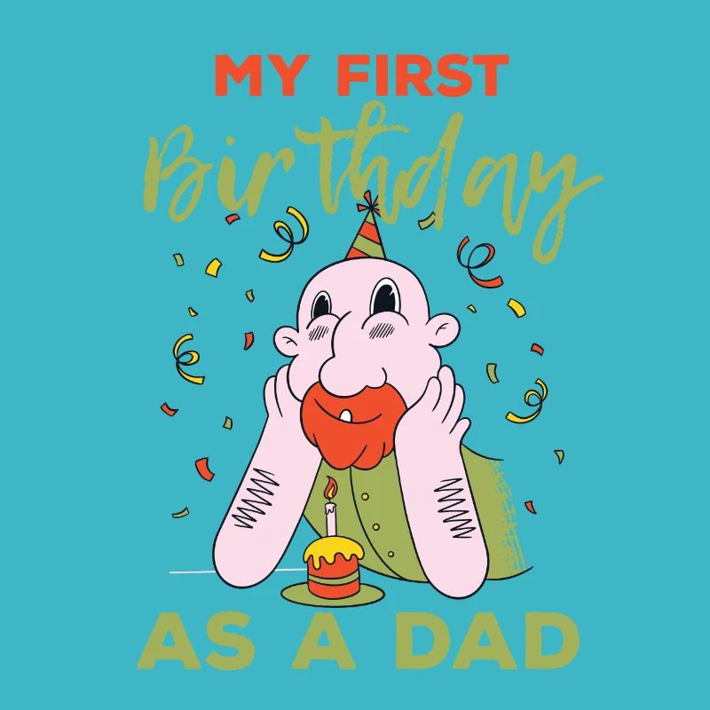 Ma première grossesse de Bday en tant que père