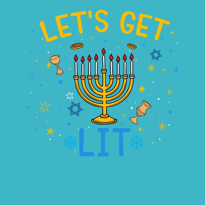 Let’s Funny Ugly Hanoukka -Génial