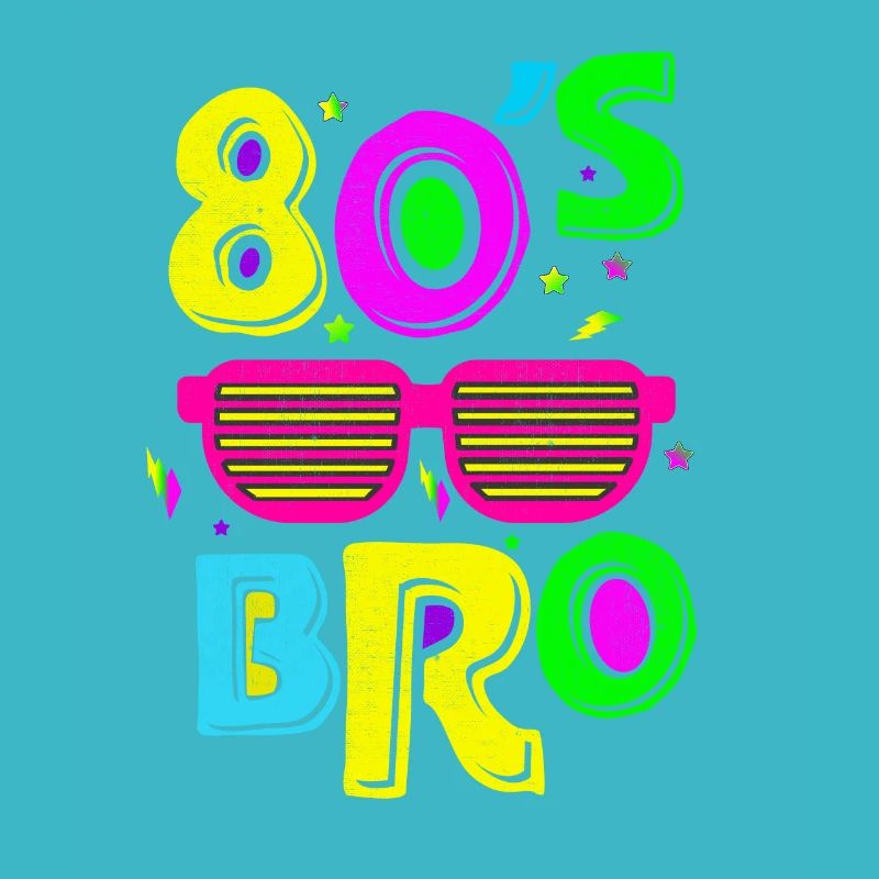 80s Generation Disco Music Lover Eighties Watch Mä