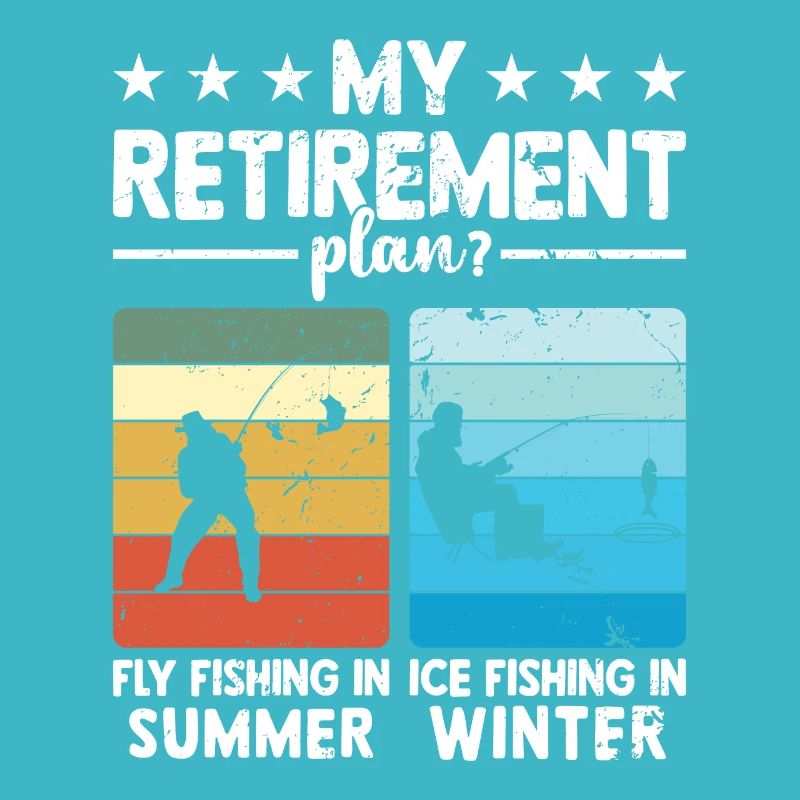 Pêche à la mouche - Régime de pension de la pêche sur glace