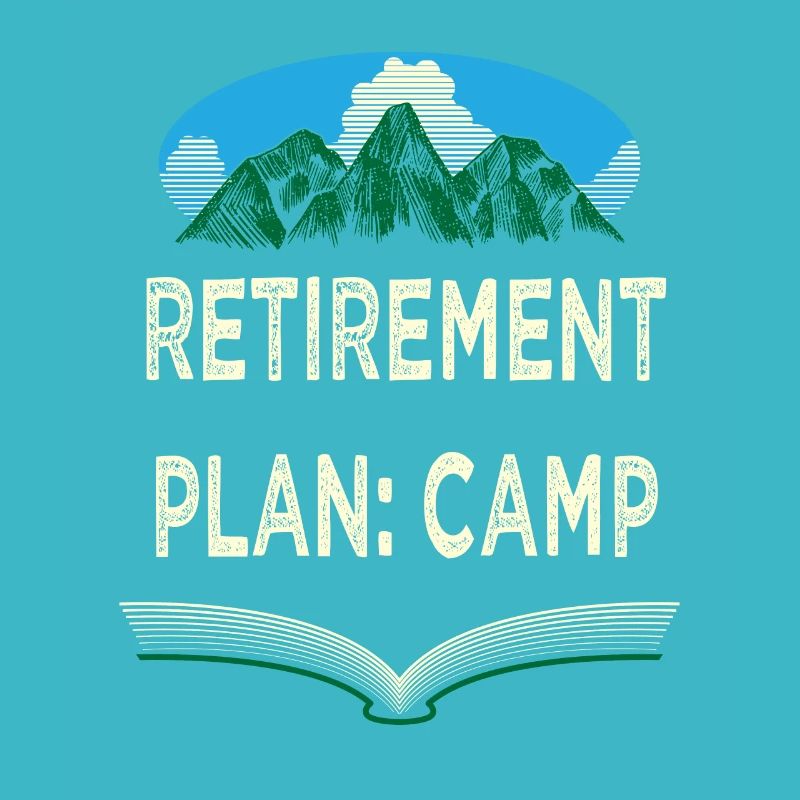 Camp de régime de retraite en camping de retraite Camp plus ancien