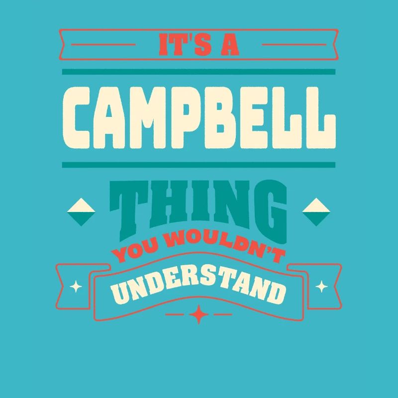 C’est un truc Campbell, le nom de famille -matching