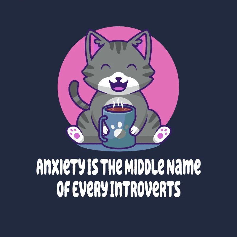 Appelez-moi un aso drôle introverti