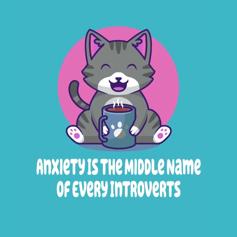 Appelez-moi un aso drôle introverti